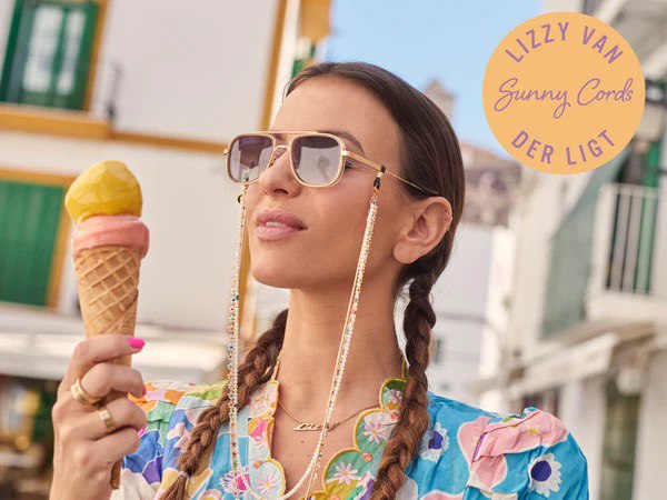 Lizzy van der Ligt lanceert haar eigen Sunny Cords collectie