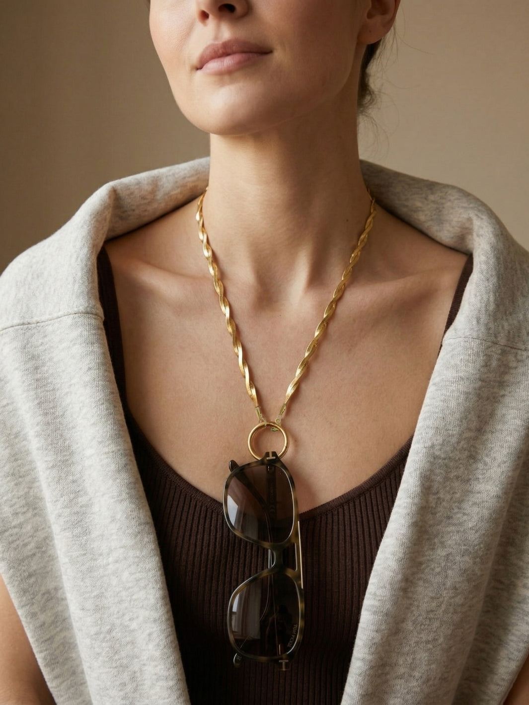 Braided Jane Goud | Ring Edit