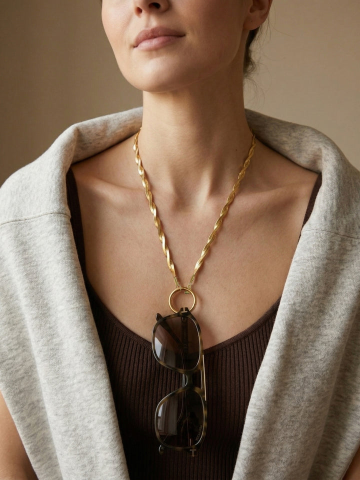Braided Jane Goud | Ring Edit