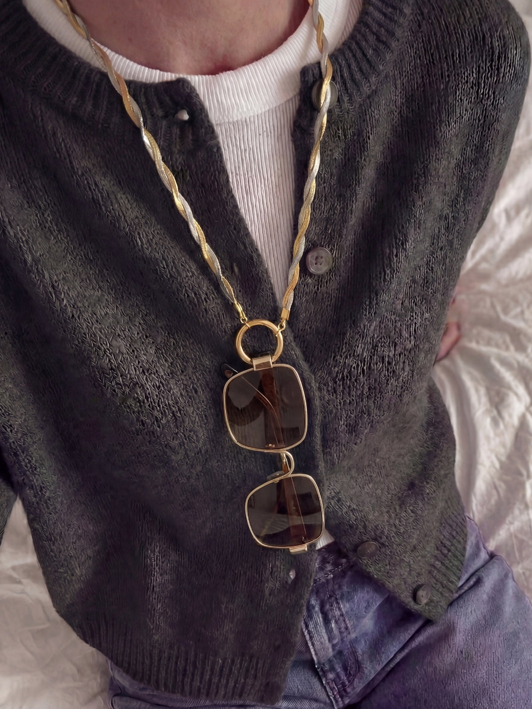 Braided Jane Zilver Goud | Ring Edit