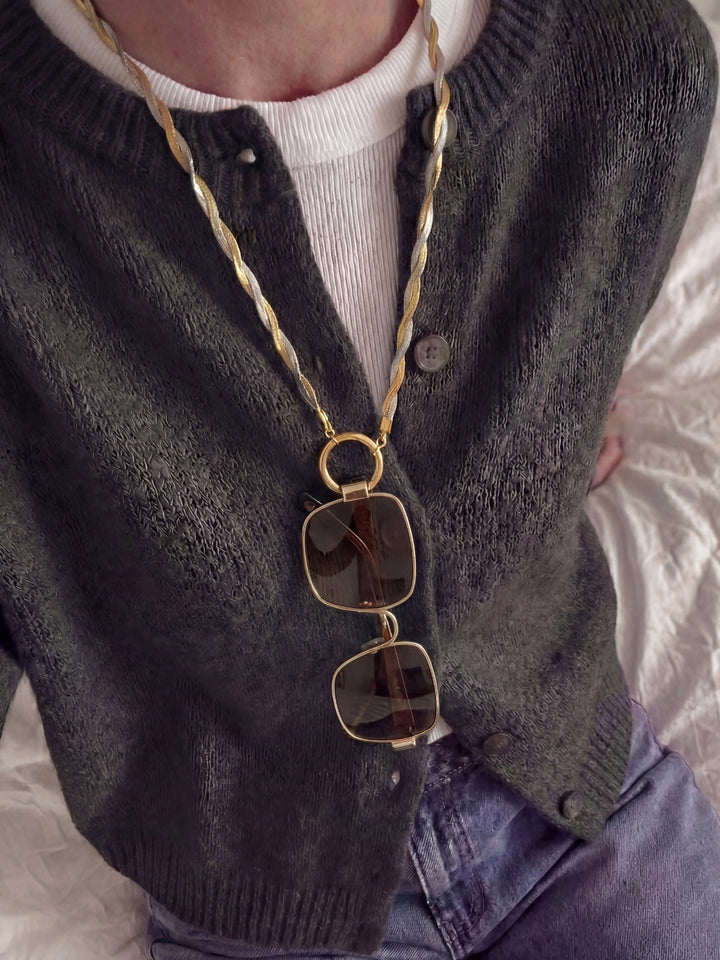 Braided Jane Zilver Goud | Ring Edit