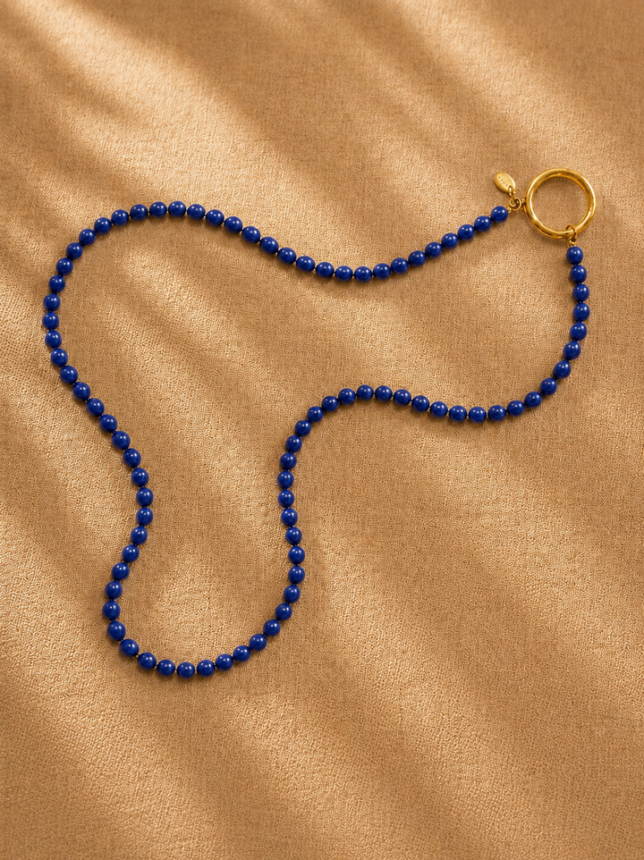 Ceramico Azul Long | Ring Edit