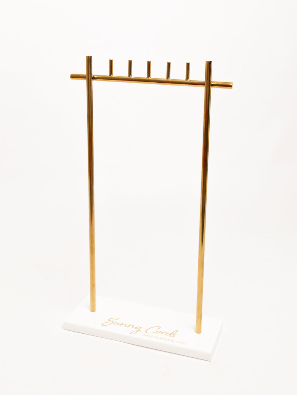 Marmeren display | Goud
