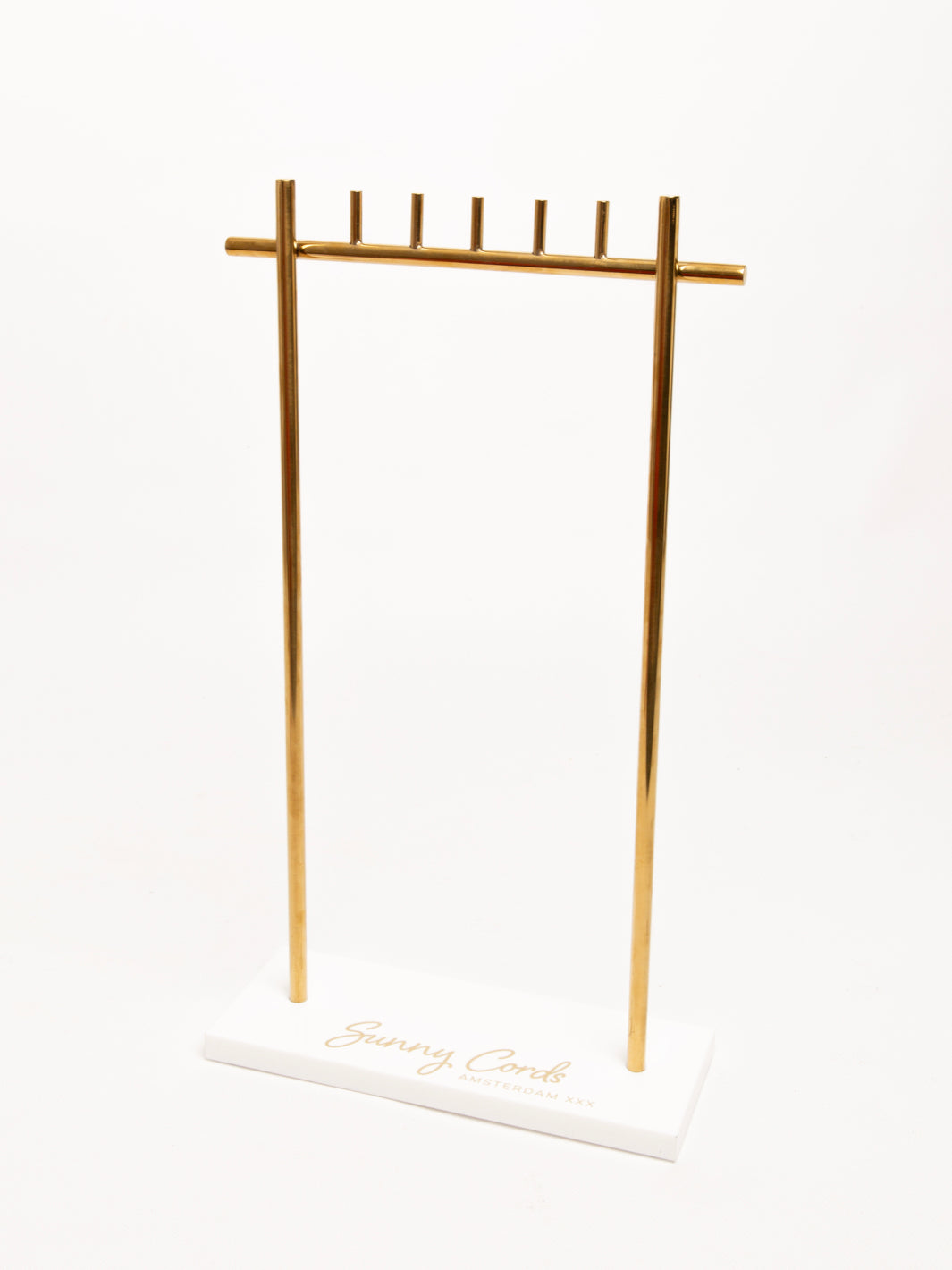 Marmeren display | Goud
