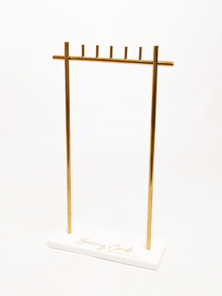 Marmeren display | Goud