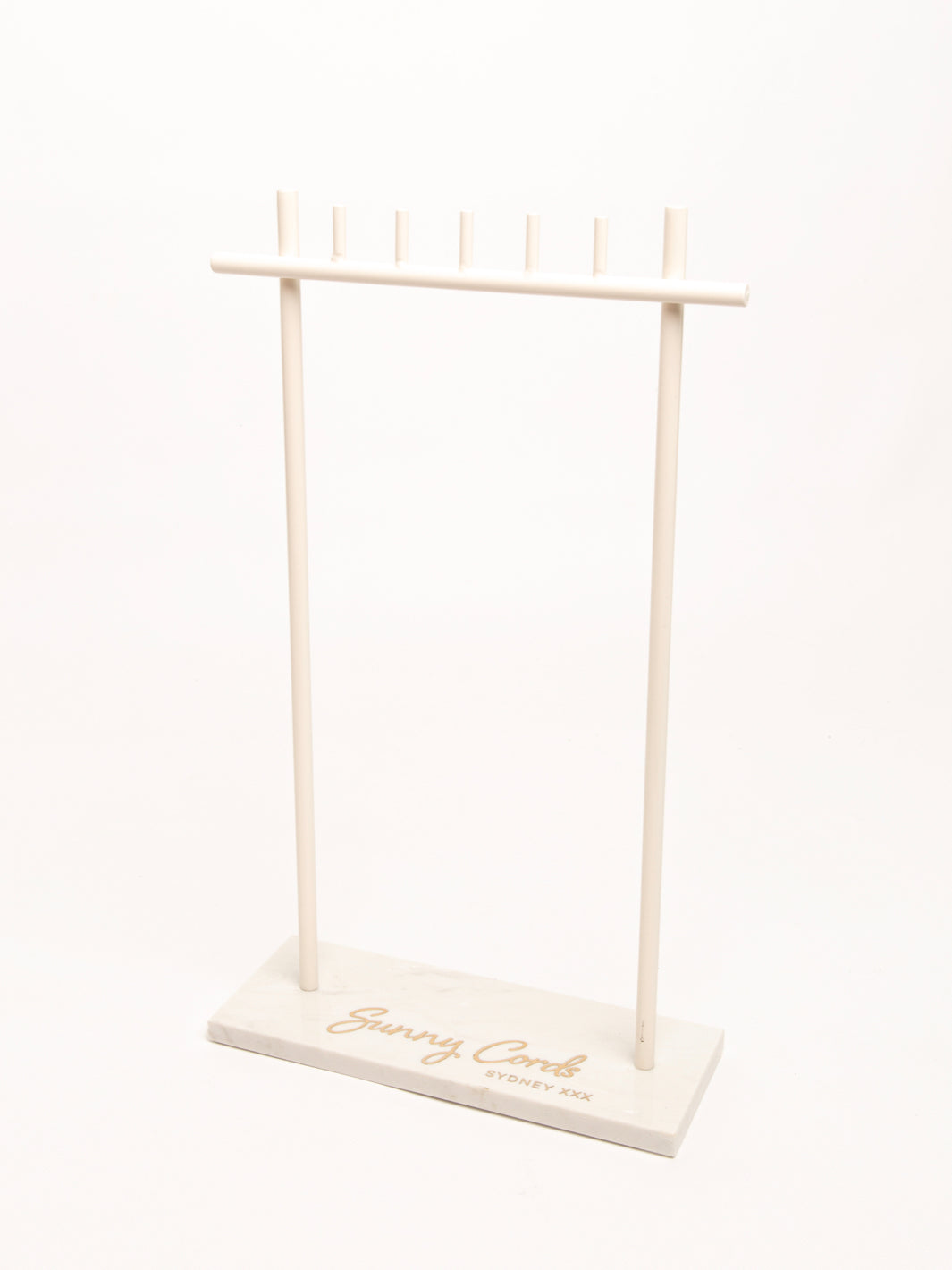 Marmeren display | Wit