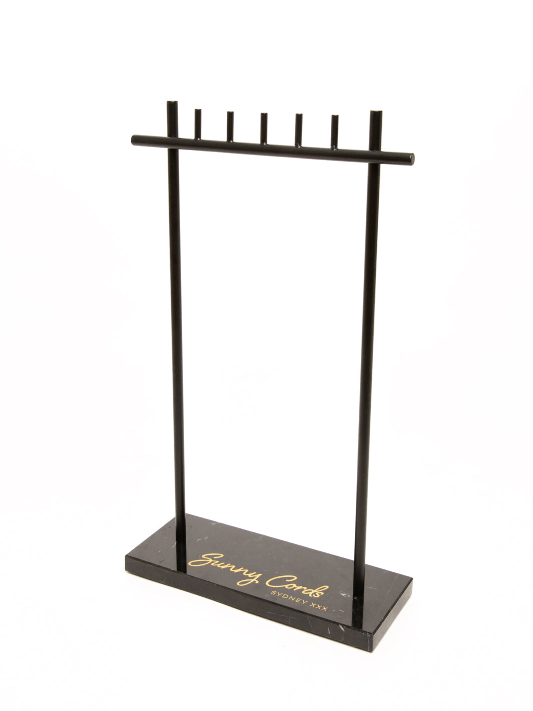 Marmeren display | Zwart
