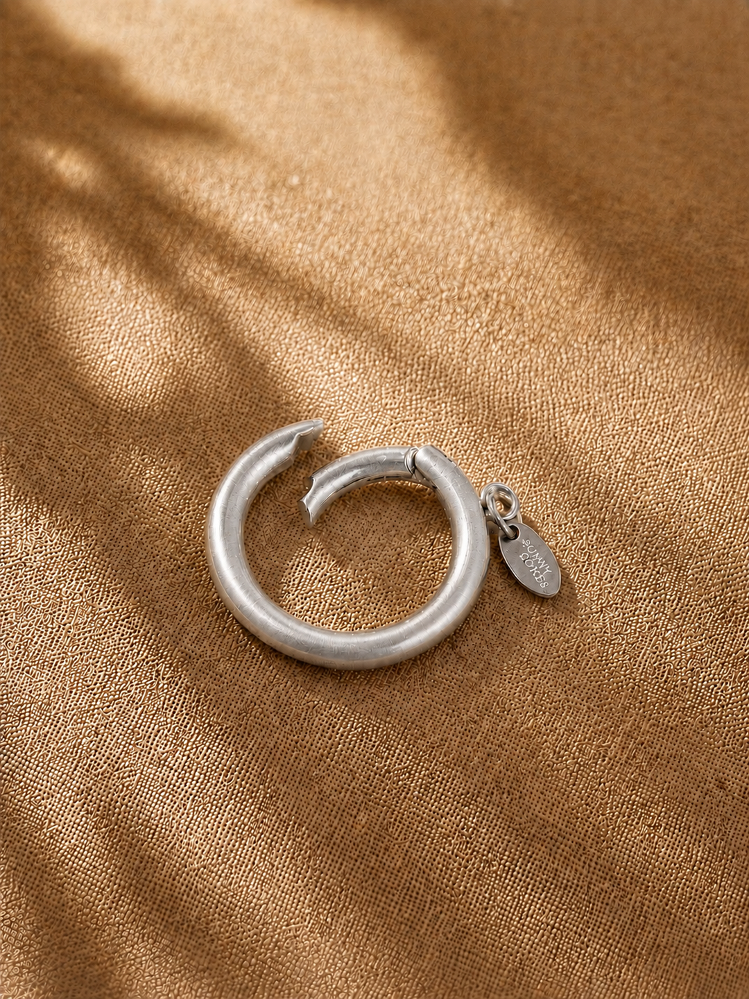 Ring Clasp | Silver