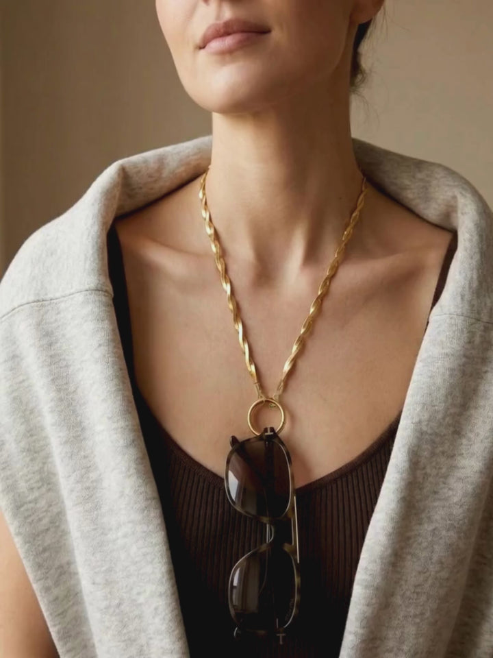 Braided Jane Goud | Ring Edit®