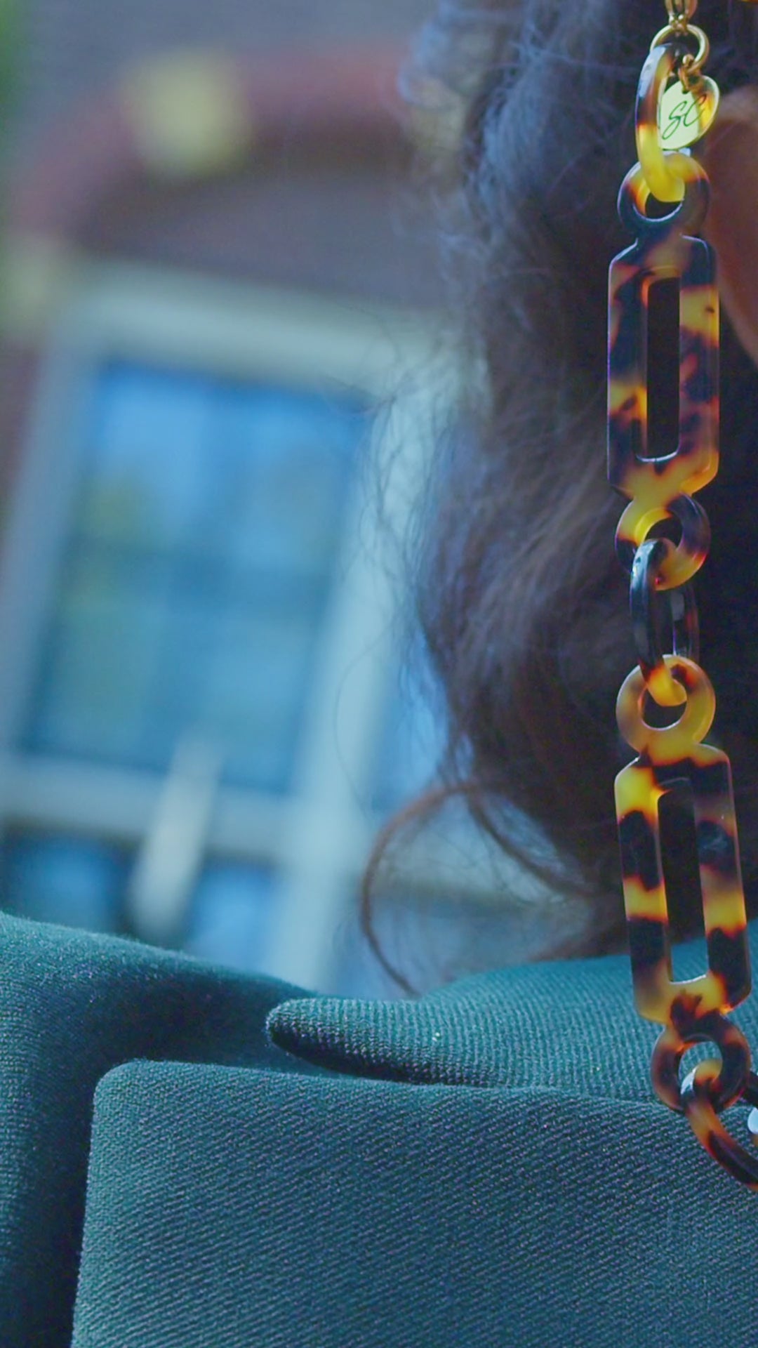 Hazel brown | Sunglasses chain