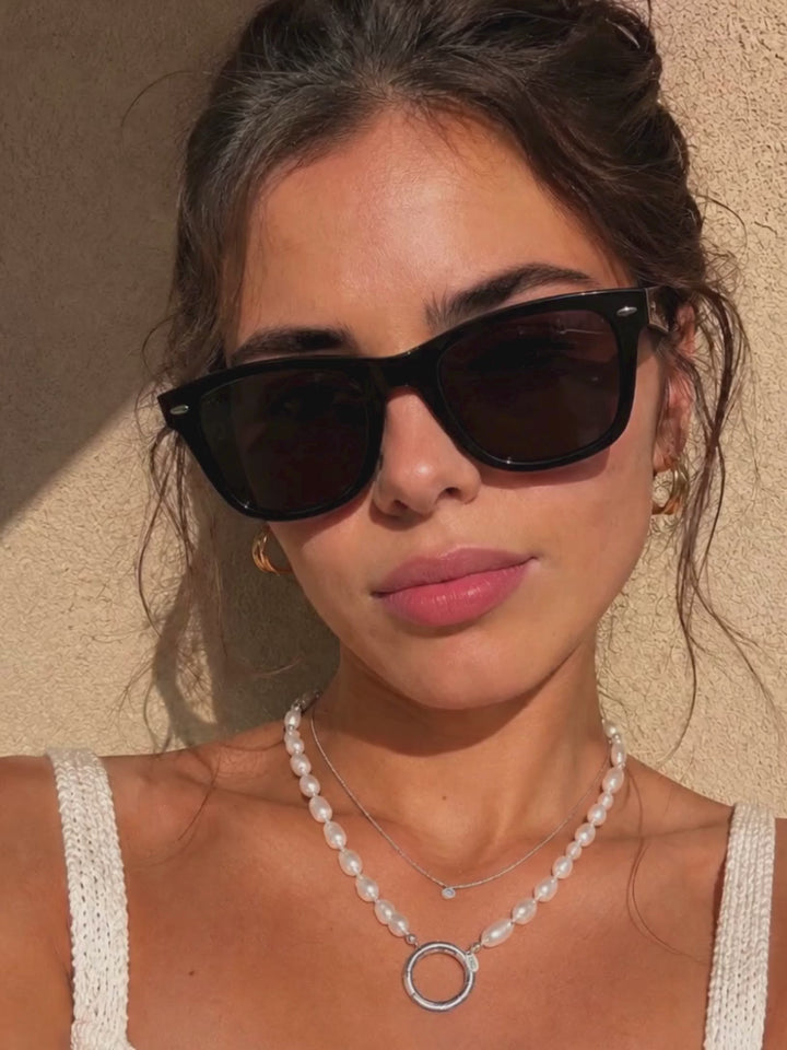 Pearly - zilver | Ring Edit®