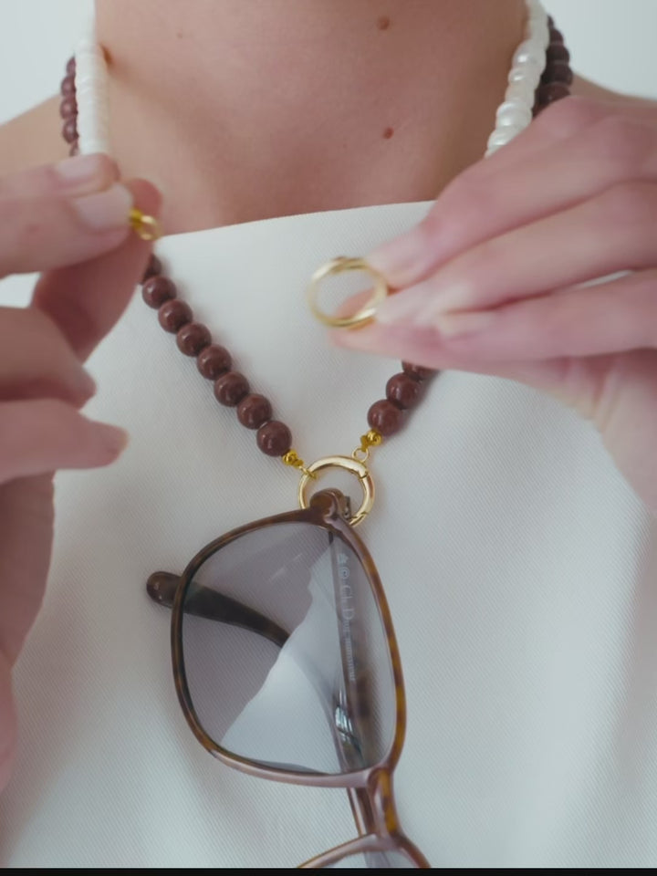 Pearly - gold | Ring Edit®