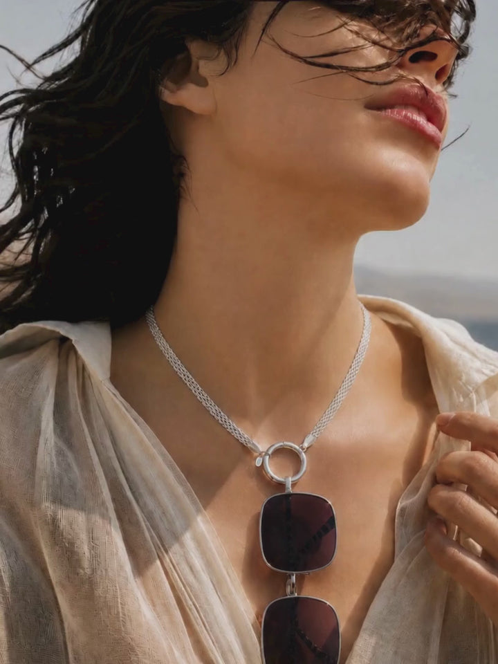 Lux short - zilver | Ring Edit®
