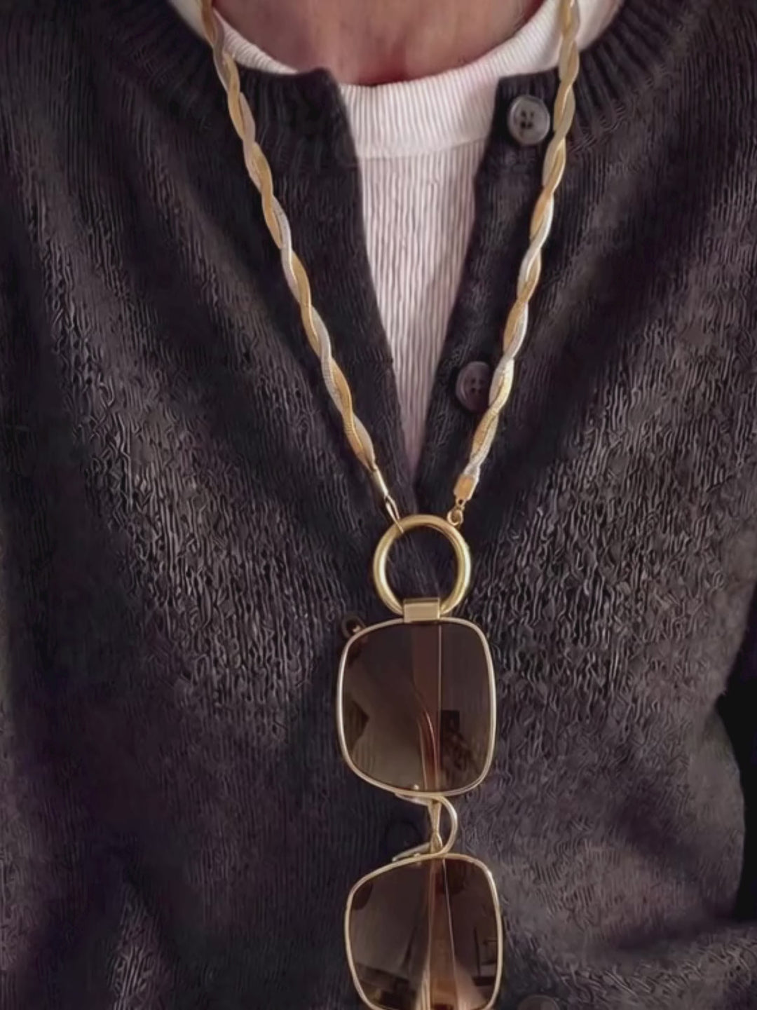 Braided Jane Zilver Goud | Ring Edit®