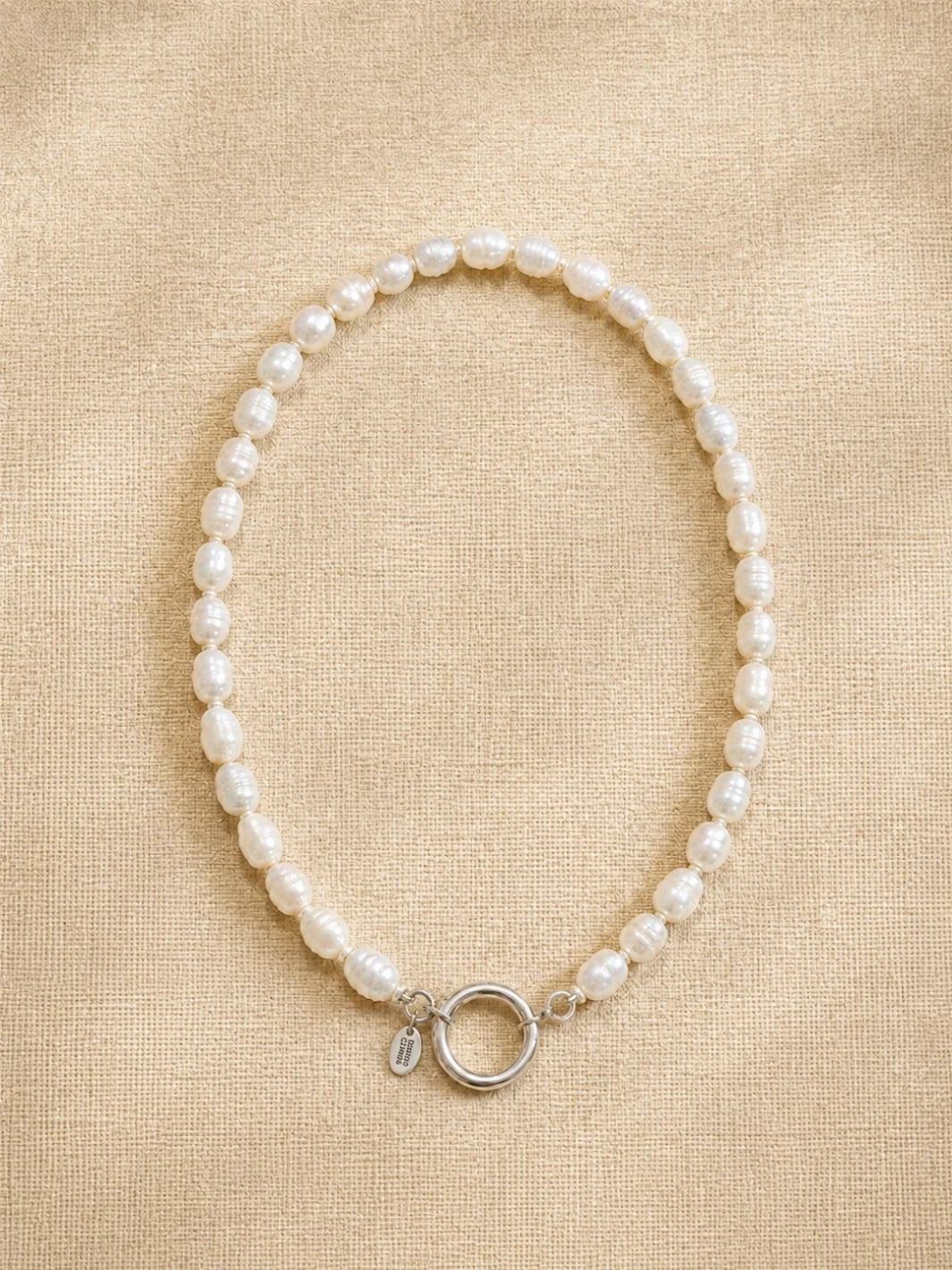 Pearly - goud | Ring Edit® #color_silver-matt