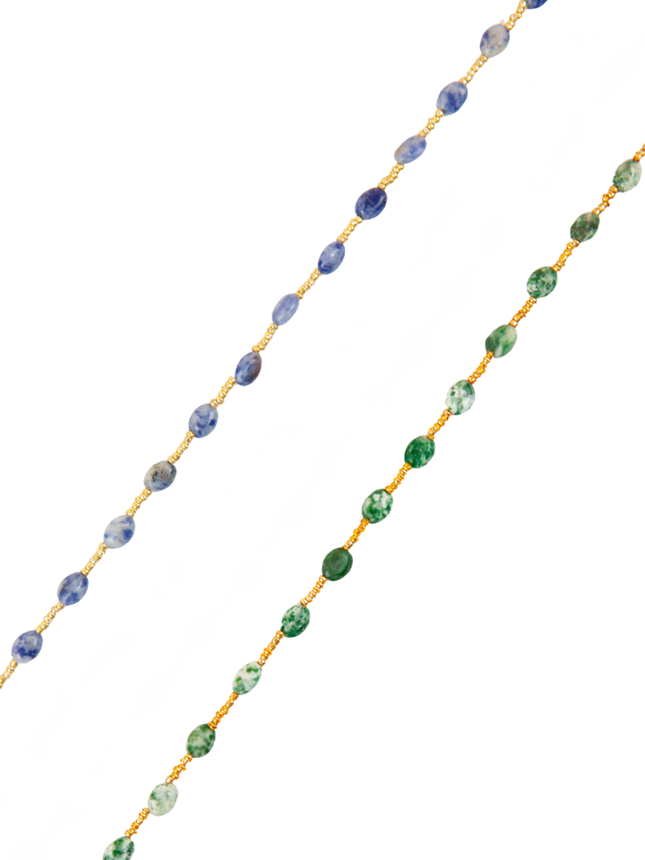 Mila blauw | Brillenkoordje