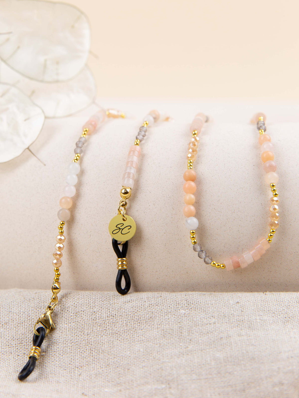 Sol Blauw | Brillenkoordje