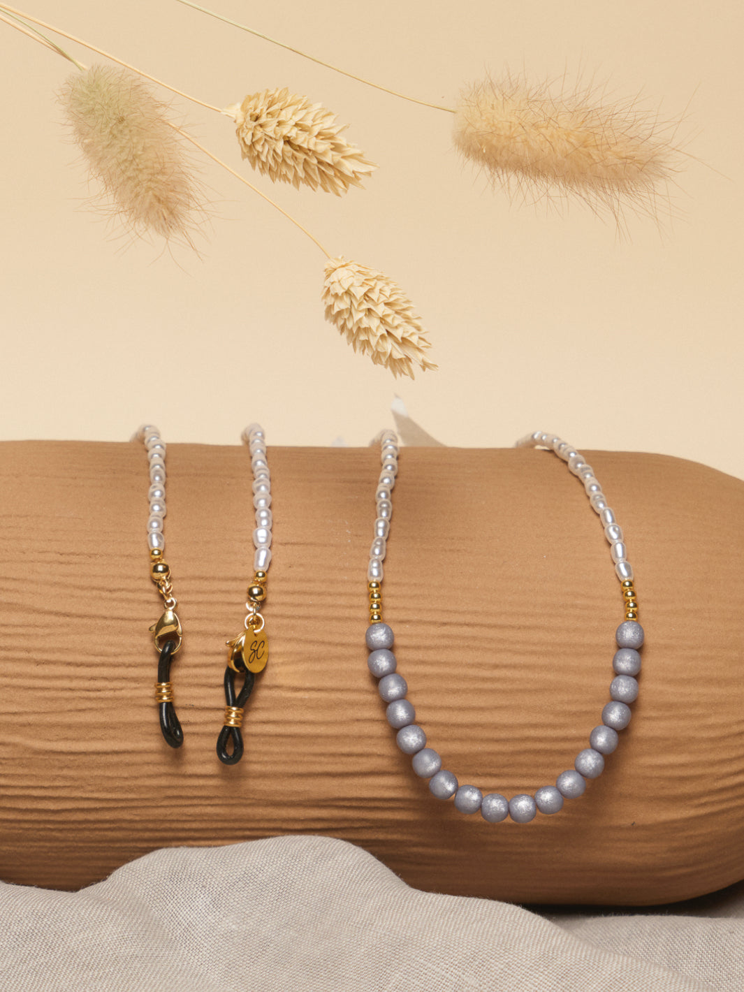 Sky blauw | Brillenkoord