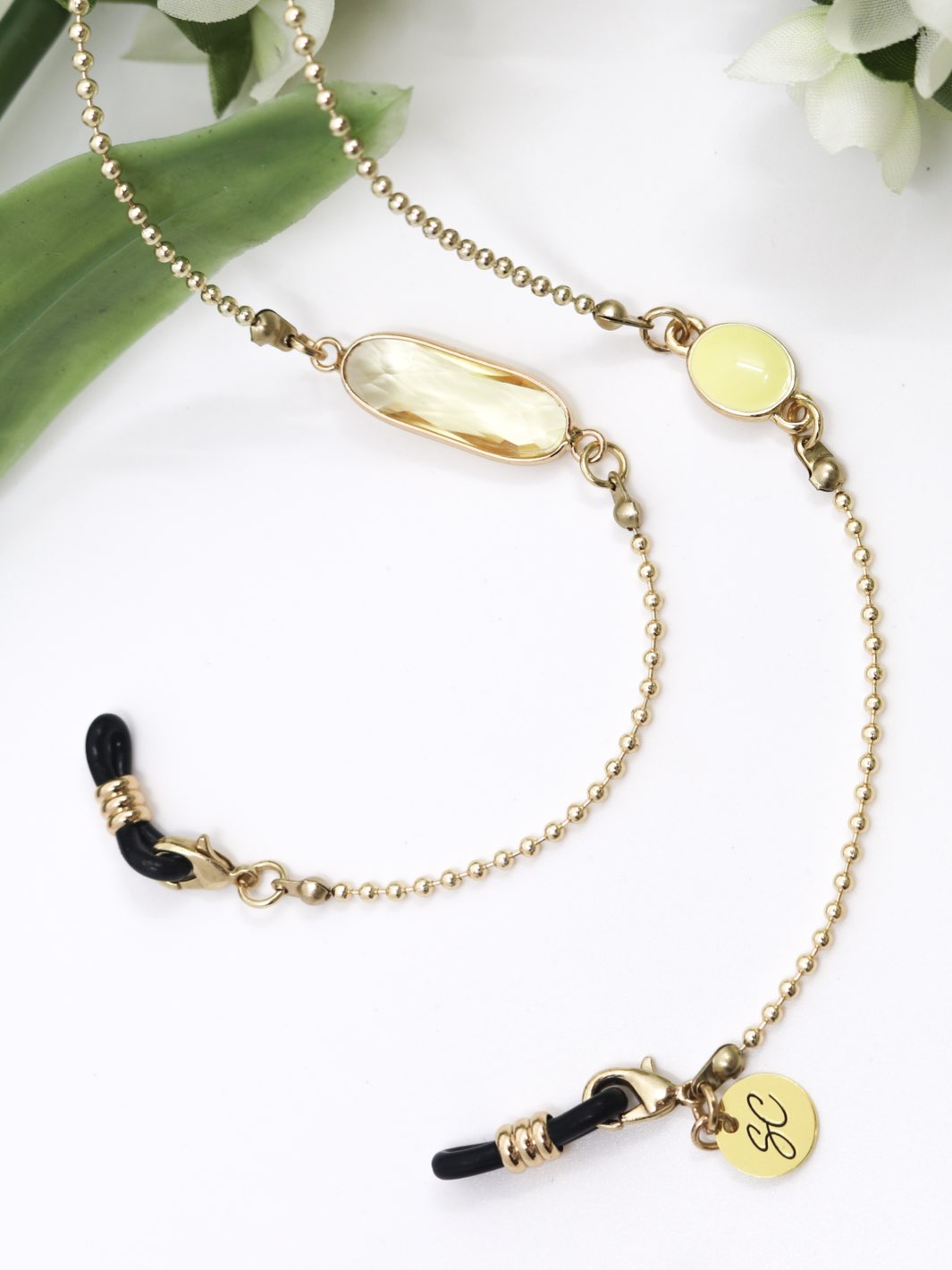 Crystal C Chartreuse | Zonnebril koord