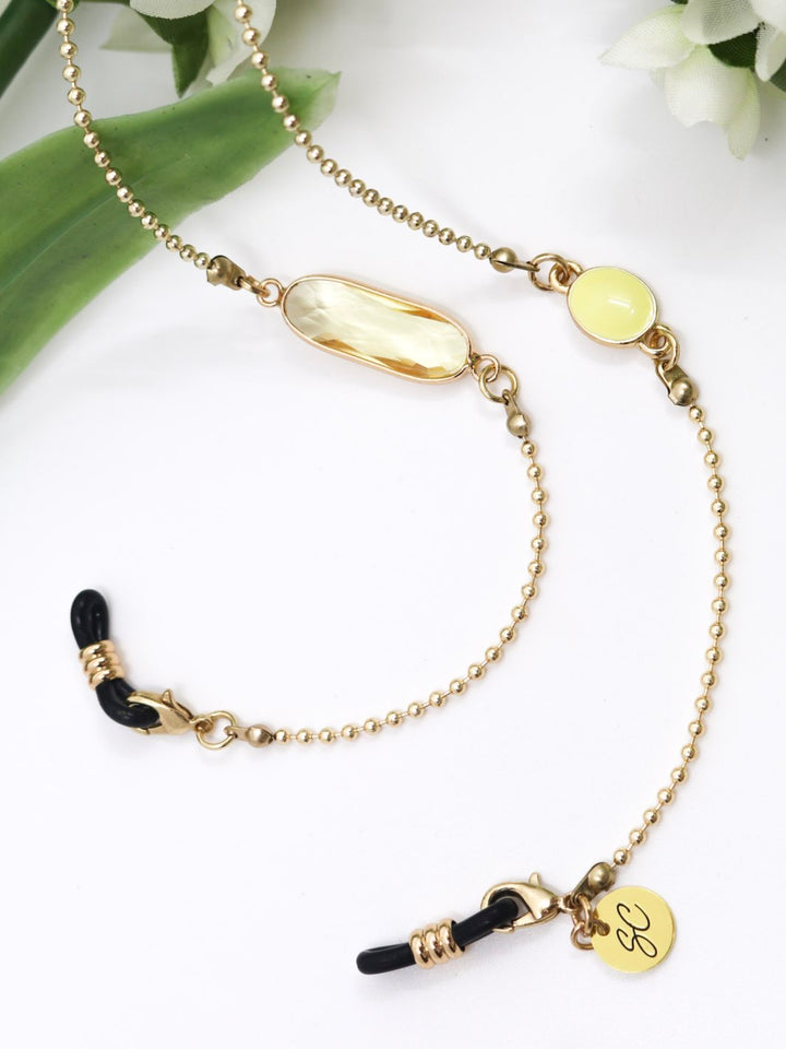 Crystal C Chartreuse | Zonnebril koord