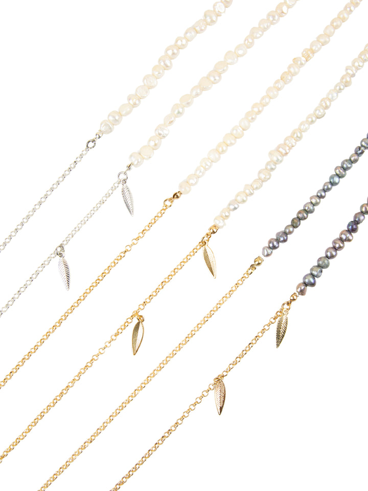 Pearl wit goud | Sunny Cords