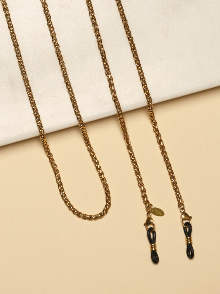 Noah zilver | Brillenkoord