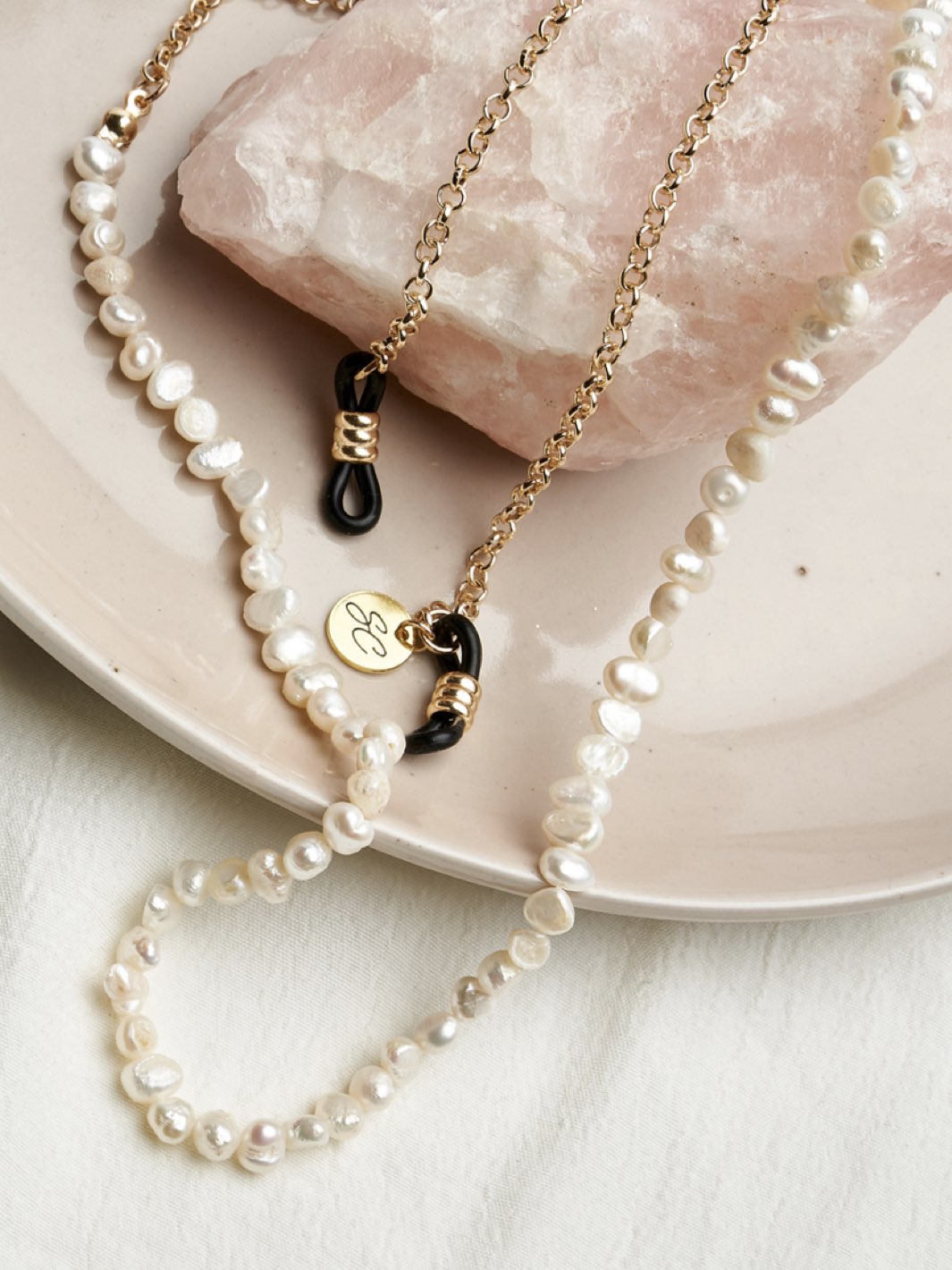 Pearl wit goud | Sunny Cords