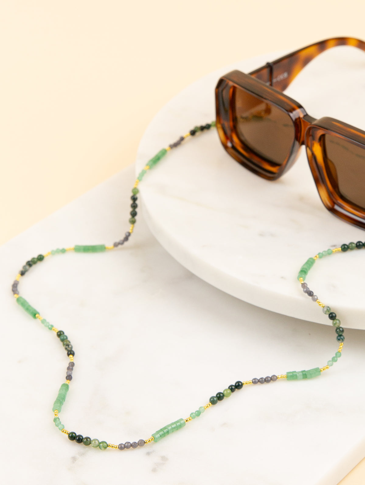 Sol Blauw | Brillenkoordje
