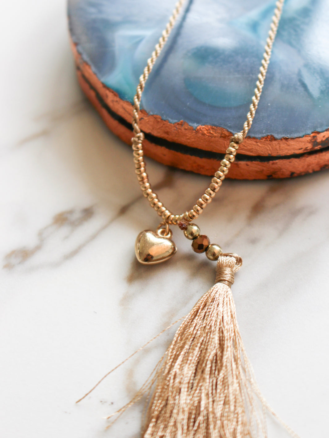McTassel beige | Zonnebrilkoord