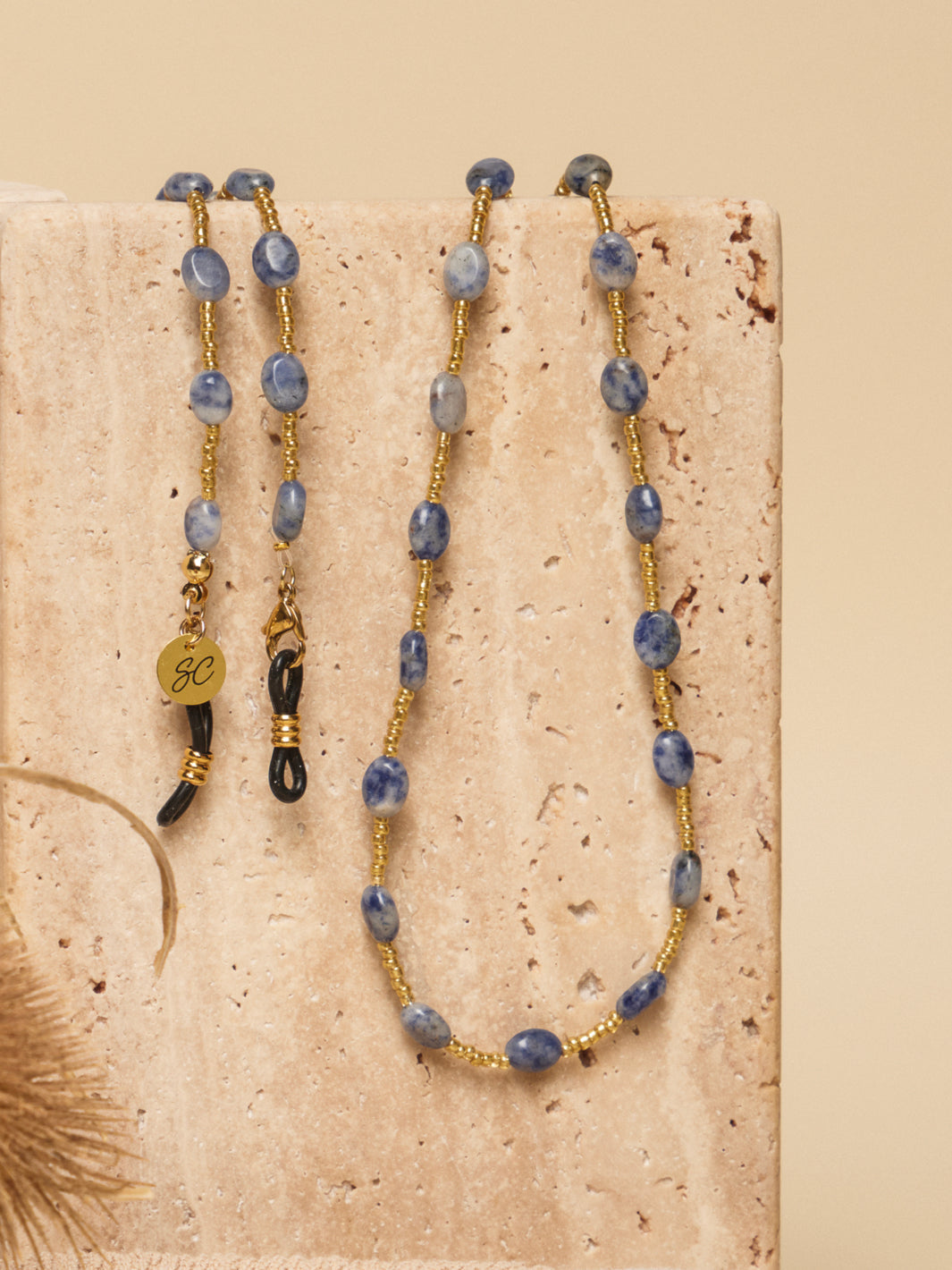 Mila blauw | Brillenkoordje