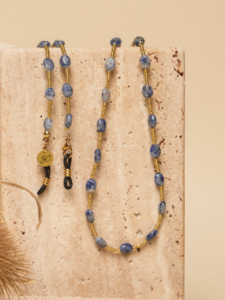 Mila blauw | Brillenkoordje