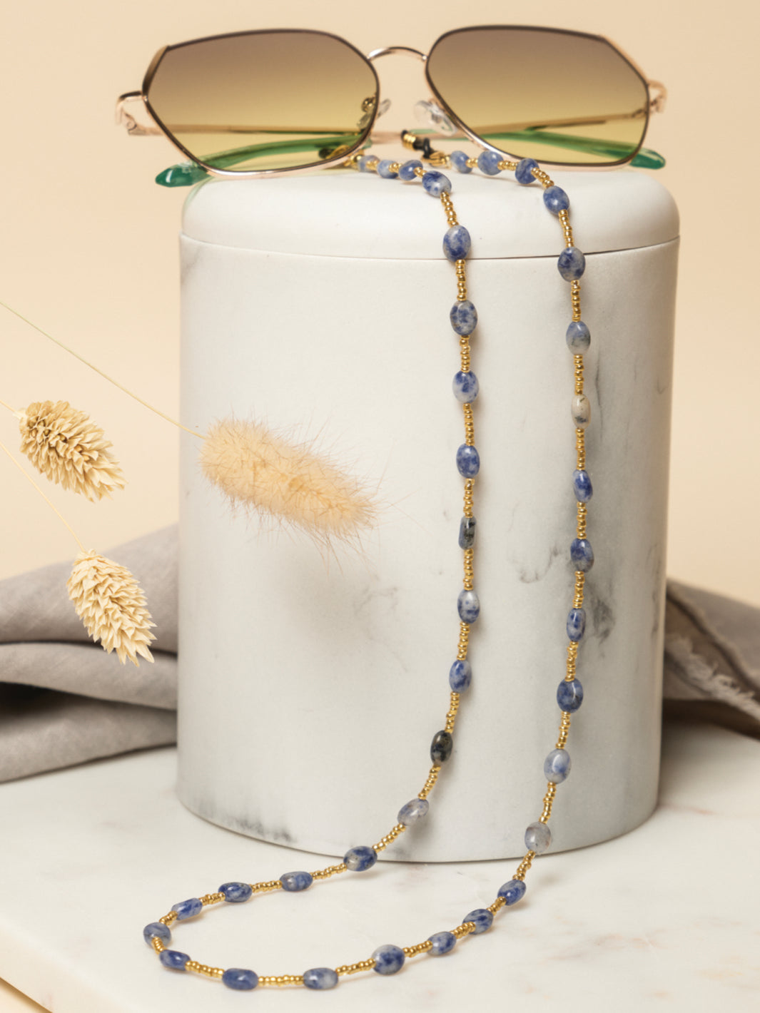 Mila blauw | Brillenkoordje