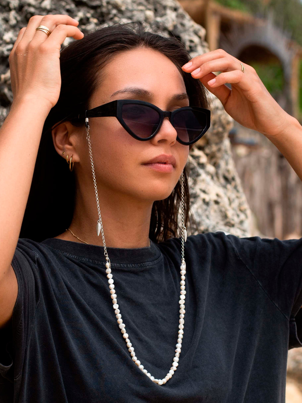 Pearl wit zilver | Sunny Cords