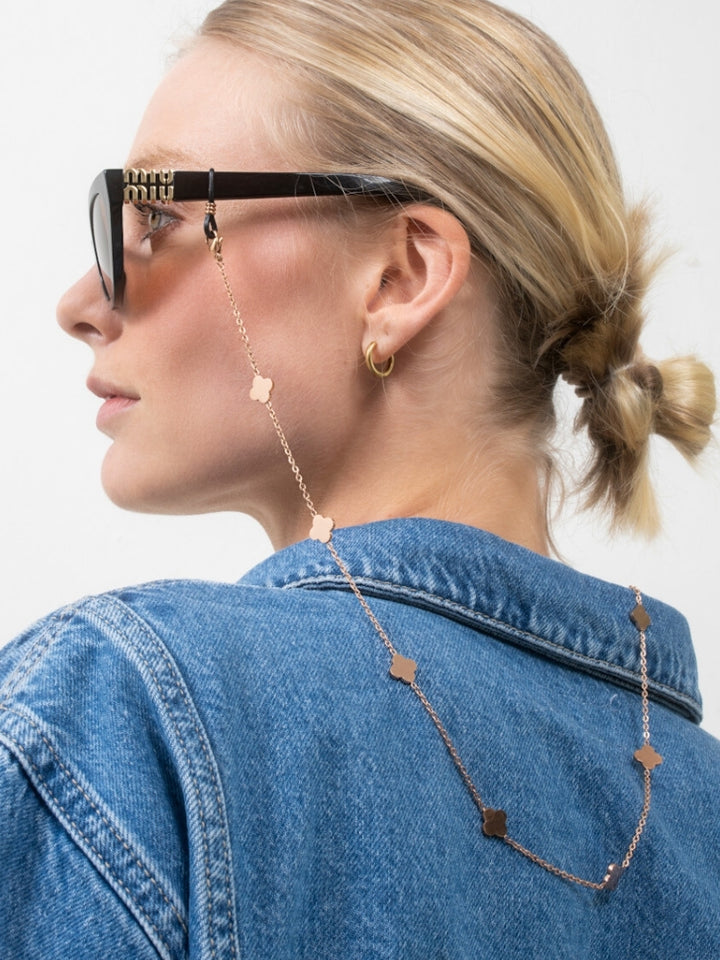 Ruby Air Rosé Goud | Brillenkoordje