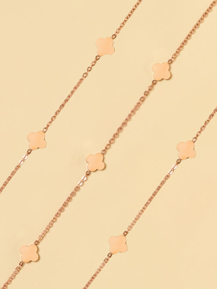 Ruby Air Rosé Goud | Brillenkoordje