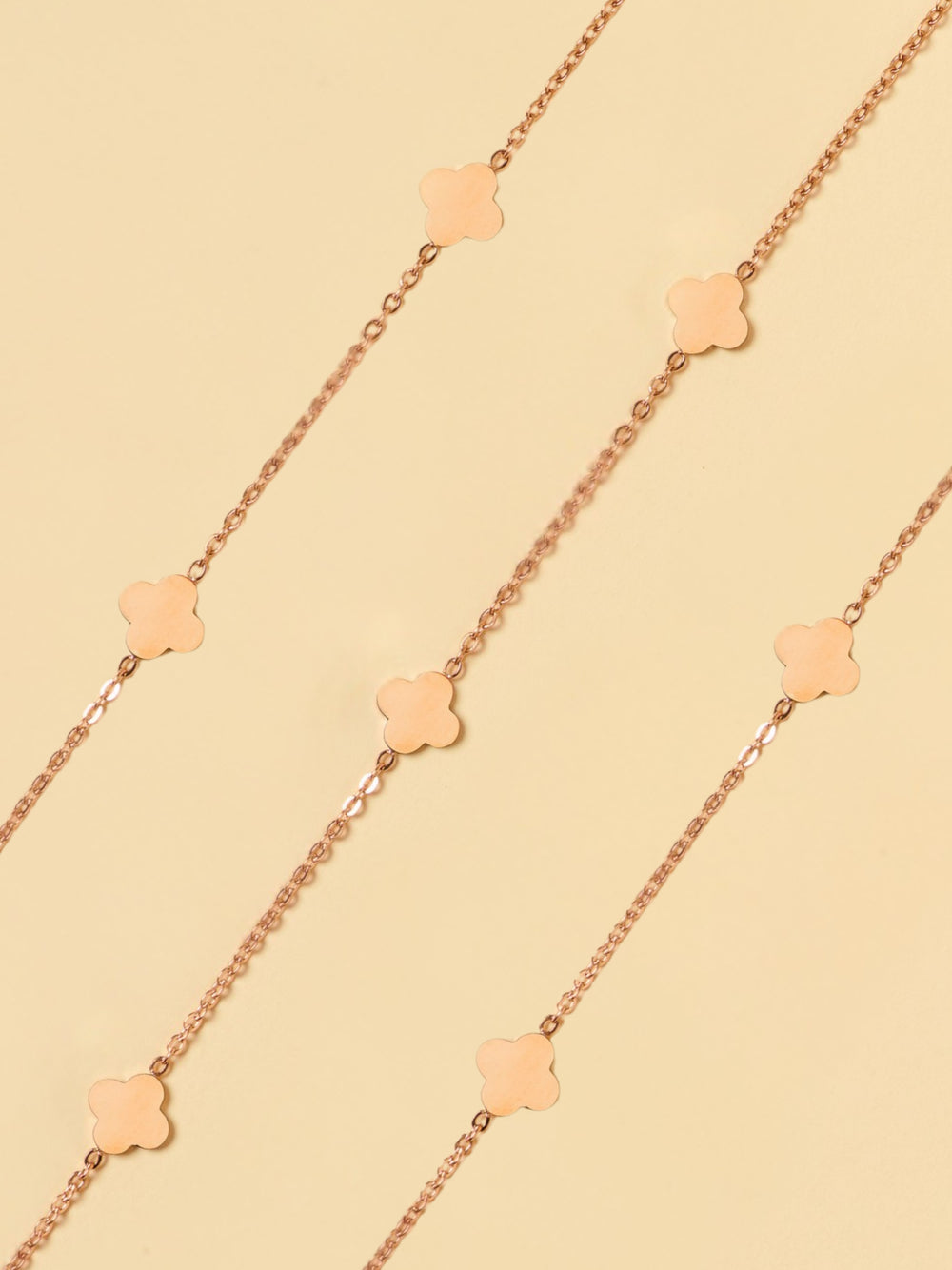 Ruby Rosé Goud | Zonnebrilkoord