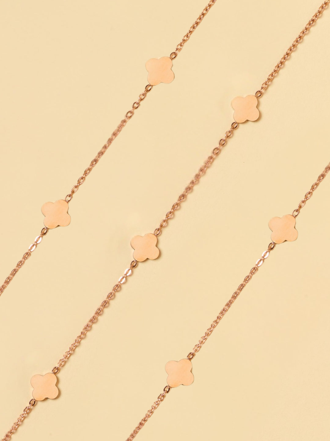 Ruby Rosé Goud | Zonnebrilkoord