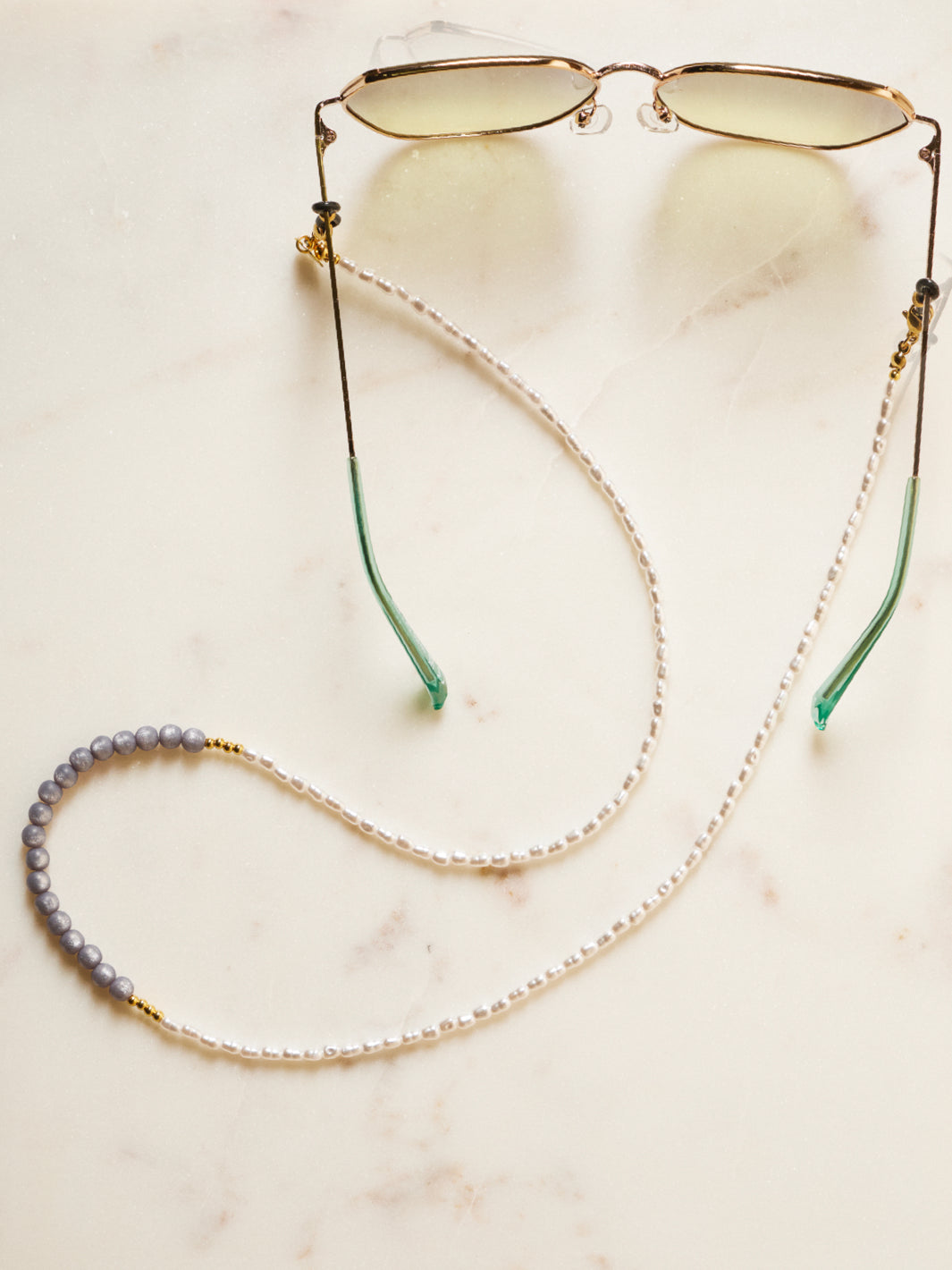 Sky blauw | Brillenkoord