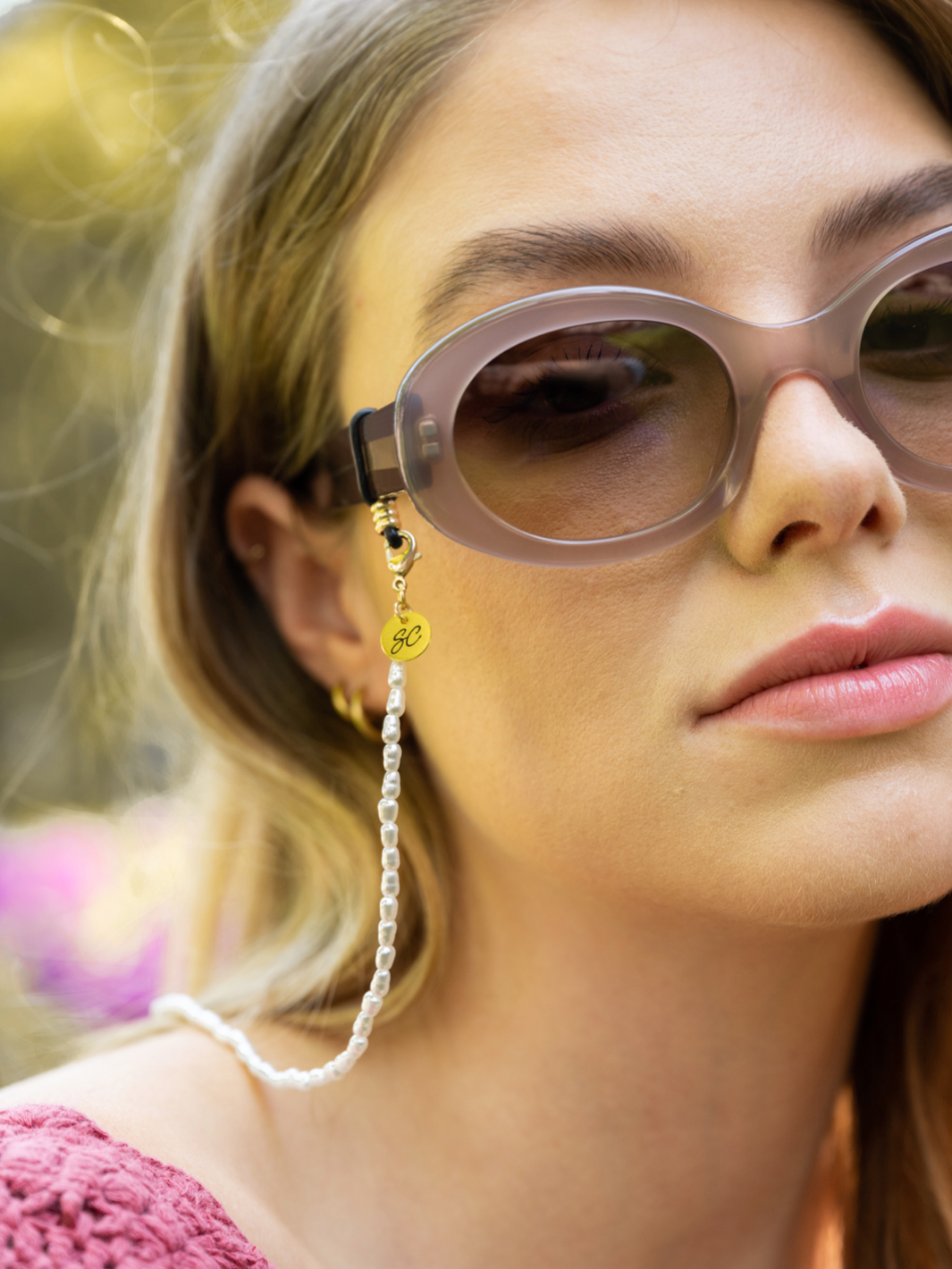 Sky peach | Brillenkoord
