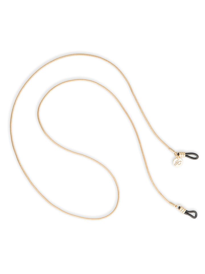 Snake zilver | Brillenkoord