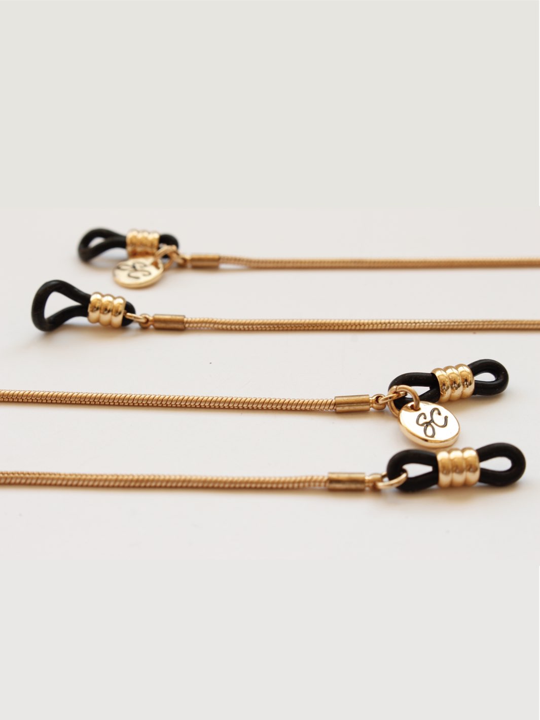 Snake zilver unisex | Brillenkoord