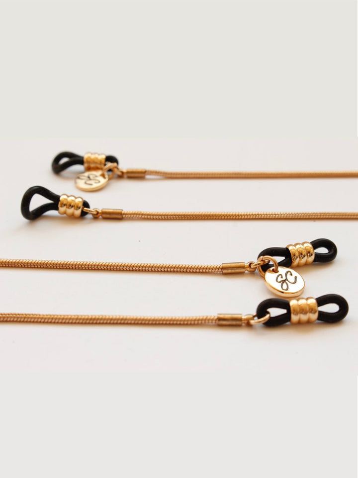 Snake zilver unisex | Brillenkoord