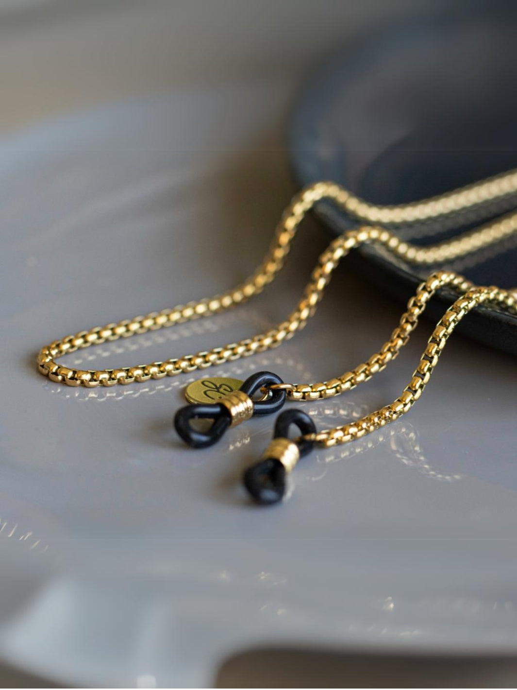 Statement Piece goud | Zonnebril koord