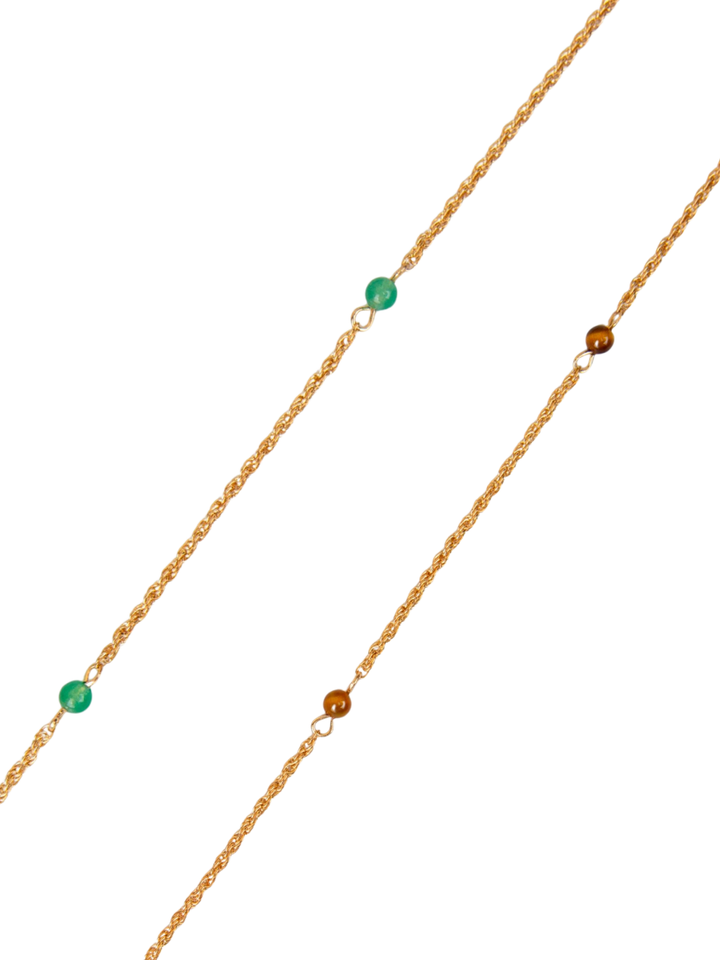 Tess tiger eye | Sunny Cord