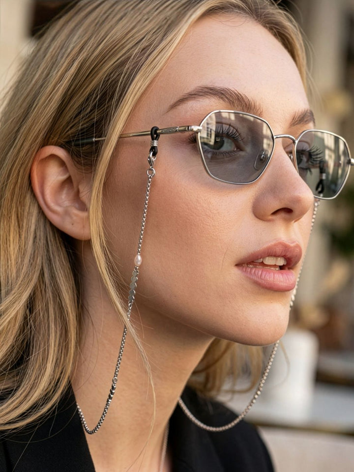 Chloe Deux zilver | Zonnebrilkoord