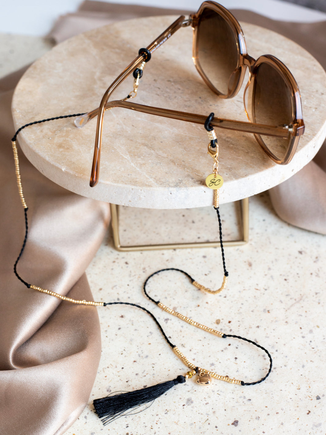 McTassel beige | Zonnebrilkoord