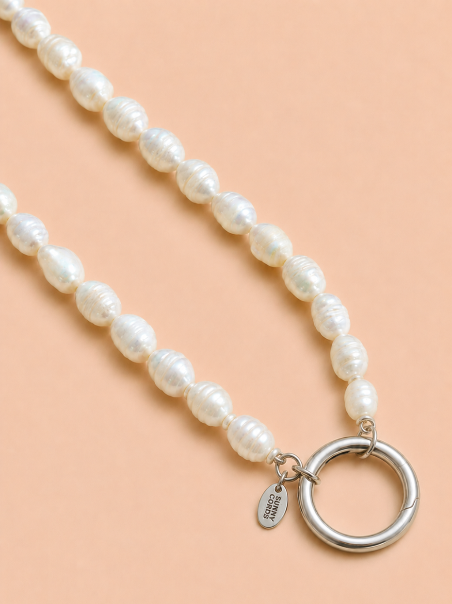 Pearly - zilver | Ring Edit