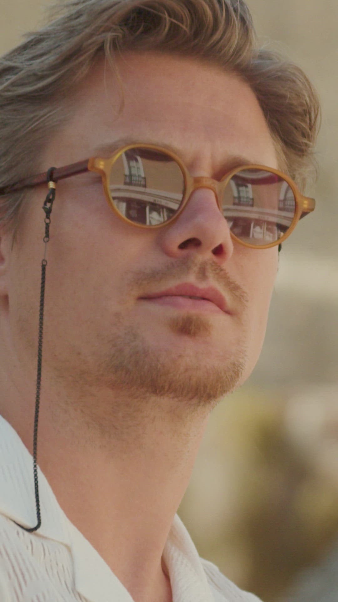 Mister Black Medium | Sunglass Strap