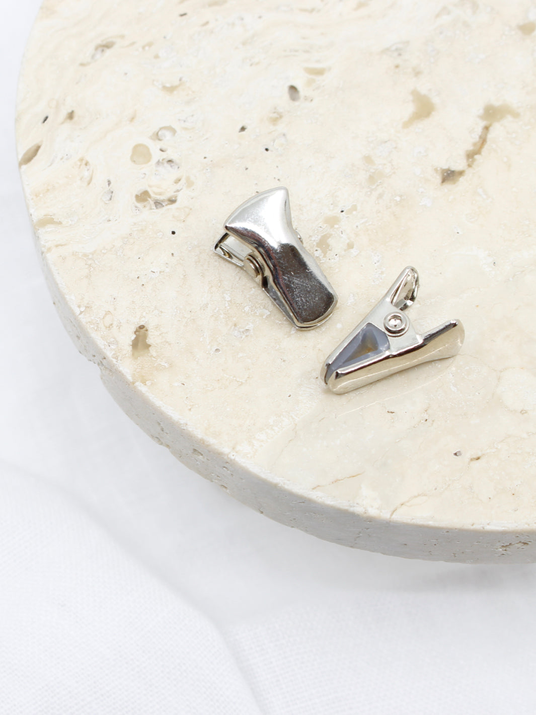 Clips zilver