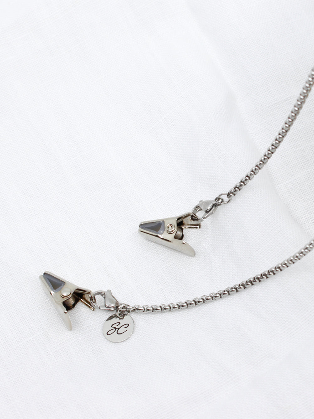 Clips zilver